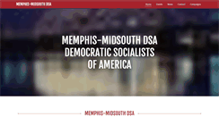 Desktop Screenshot of memphisdsa.org
