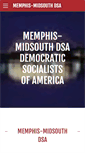 Mobile Screenshot of memphisdsa.org