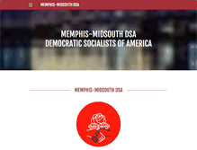 Tablet Screenshot of memphisdsa.org